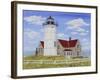 JP3902-Summer Lighthouse-Jean Plout-Framed Giclee Print