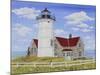 JP3902-Summer Lighthouse-Jean Plout-Mounted Giclee Print