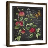 JP3913-Apples-Jean Plout-Framed Giclee Print