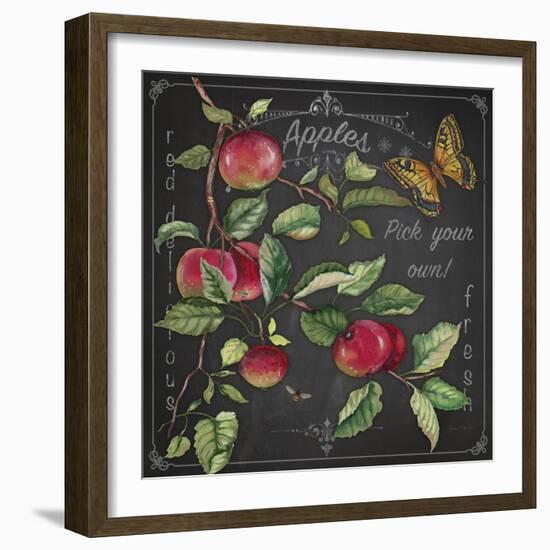 JP3913-Apples-Jean Plout-Framed Giclee Print