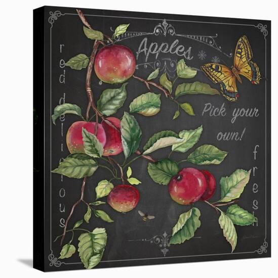 JP3913-Apples-Jean Plout-Stretched Canvas