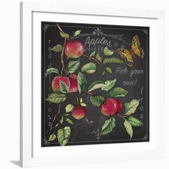 JP3913-Apples-Jean Plout-Framed Giclee Print