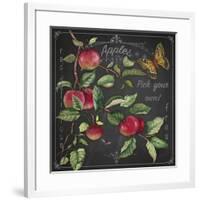 JP3913-Apples-Jean Plout-Framed Giclee Print