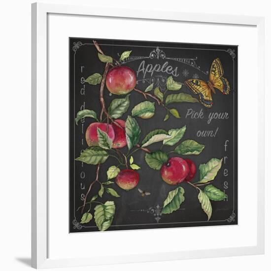 JP3913-Apples-Jean Plout-Framed Giclee Print