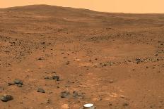 Mars Surface, Opportunity Rover Image-Jpl-caltech-Framed Stretched Canvas