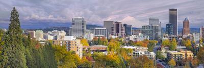 Victoria Bc Inner Harbour City Skyline-jpldesigns-Photographic Print