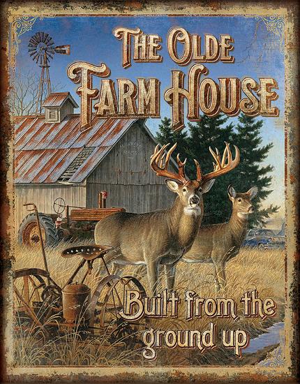 Tin Sign, , large