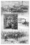 Shipping, Circular Quay, Sydney, New South Wales, Australia, 1886-JR Ashton-Giclee Print