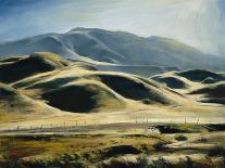 On the Ridge Route-Emil Kosa, Jr.-Stretched Canvas