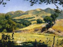 On the Ridge Route-Emil Kosa, Jr.-Stretched Canvas