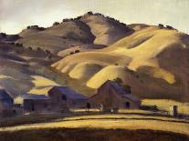 Uncle Tom's Farm-Emil Kosa, Jr-Stretched Canvas