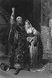 Foscari and His Son-JR Herbert-Art Print