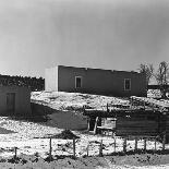 Exterior of Lopez Home-John Collier, Jr.-Framed Photographic Print