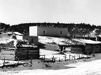 Exterior of Lopez Home-John Collier, Jr.-Photographic Print