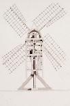Drawings for Windmills, Dated 1814-17-John Farey, Jr-Giclee Print