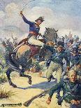 Battle of Blaauwberg-JR Skelton-Laminated Art Print