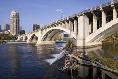 Third Avenue Bridge in Minneapolis-jrferrermn-Photographic Print