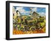 JRoy_110817_01-John Roy-Framed Giclee Print