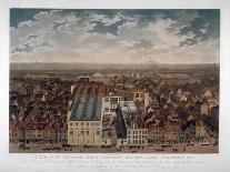 Aerial View of the Genuine Beer Brewery, Golden Lane, City of London, 1807-JS Barth-Mounted Giclee Print