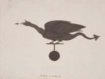 Weather Vane from St Stephen, Coleman Street, London, C1850-JS Gardener-Stretched Canvas