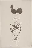 Weather Vane from St Stephen, Coleman Street, London, C1850-JS Gardener-Stretched Canvas