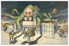 Attack Of The Royal Kraken-JS Pughe-Art Print