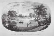 St James's Park, Westminster, London, C1827-JS Templeton-Giclee Print
