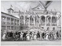 The Re-Opening of Hungerford Market, Westminster, London, 1833-JS Templeton-Stretched Canvas