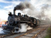 Essex Steam Train-jschultes-Photographic Print