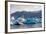 Jškulsarlon - Glacier Lagoon in Morning Light-Catharina Lux-Framed Photographic Print