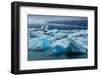 Jškulsarlon, Glacier Lagoon-Catharina Lux-Framed Photographic Print