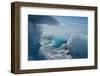 Jškulsarlon, Iceberg Remains on the Atlantic Beach-Catharina Lux-Framed Photographic Print