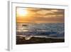 Jškulsarlon, Iceberg Remains on the Atlantic Beach-Catharina Lux-Framed Photographic Print