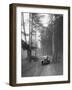 JT Chances Enfield-Allday at the JCC General Efficiency Trial, Oxshott Woods, Surrey, 1923-Bill Brunell-Framed Photographic Print