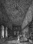 The Ancient Precincts of the Palace of Westminster, London, 1807-JT Smith-Giclee Print