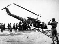 Vietnam Evacuation-JT-Mounted Photographic Print