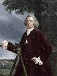 James Brindley, 18th Century English Civil Engineer and Canal Builder-JT Wedgwood-Giclee Print