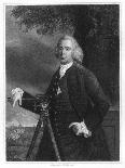 James Brindley, 18th Century English Civil Engineer and Canal Builder-JT Wedgwood-Giclee Print