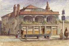 The Cock Inn, St Katherine's Way, Stepney, London, C1868-JT Wilson-Framed Giclee Print