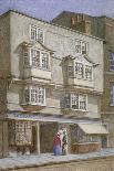 View of the Crown And Sceptre Inn, Greenwich, London, c1870-JT Wilson-Giclee Print