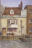 View of New Inn, Old Bailey, City of London, 1868-JT Wilson-Giclee Print