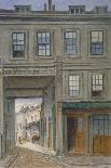 The Cock Inn, St Katherine's Way, Stepney, London, C1868-JT Wilson-Giclee Print