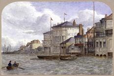 View of New Inn, Old Bailey, City of London, 1868-JT Wilson-Giclee Print