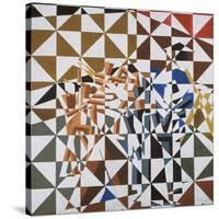 Ju-Jitsu-David Bomberg-Stretched Canvas