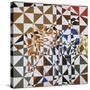 Ju-Jitsu-David Bomberg-Stretched Canvas