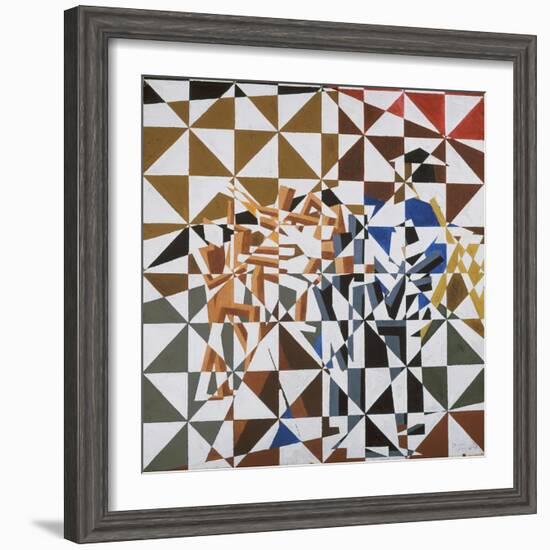 Ju-Jitsu-David Bomberg-Framed Giclee Print