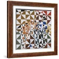 Ju-Jitsu-David Bomberg-Framed Giclee Print