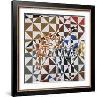 Ju-Jitsu-David Bomberg-Framed Giclee Print