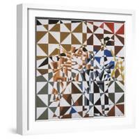 Ju-Jitsu-David Bomberg-Framed Giclee Print