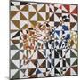 Ju-Jitsu-David Bomberg-Mounted Giclee Print